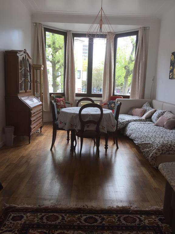 Apartament Sainte Catherine Art Deco Bruksela Zewnętrze zdjęcie