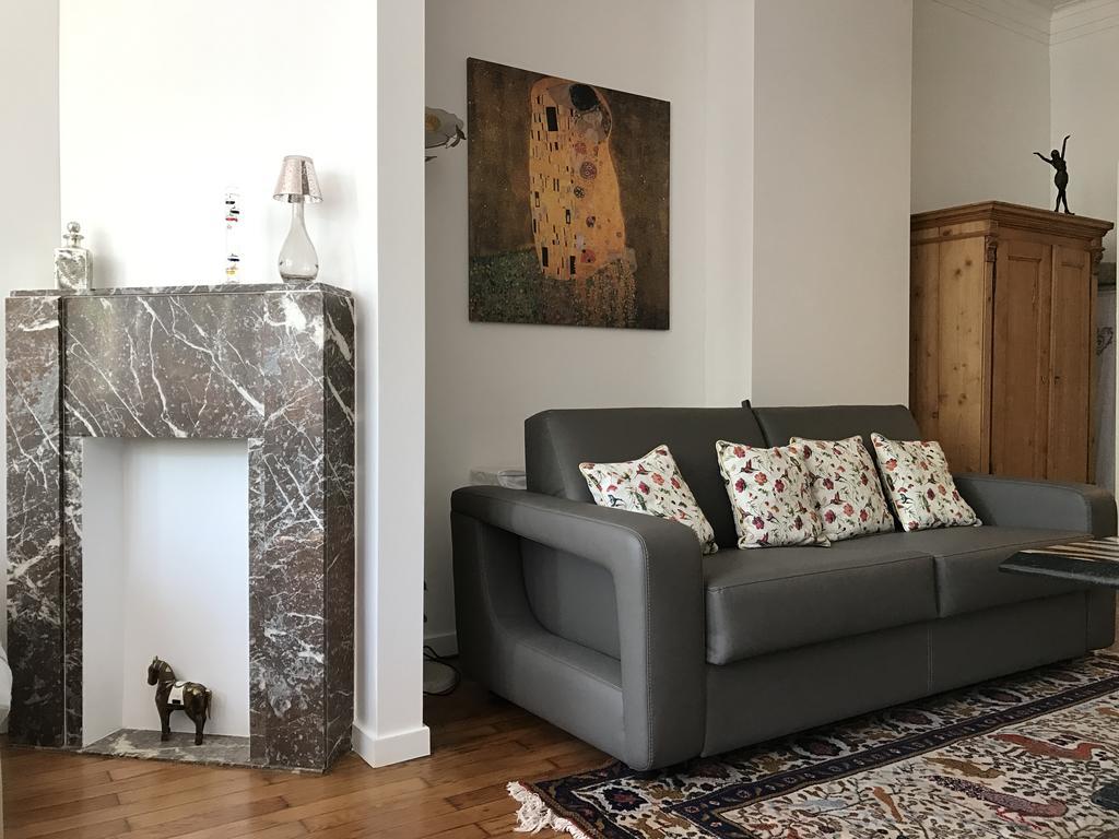 Apartament Sainte Catherine Art Deco Bruksela Zewnętrze zdjęcie