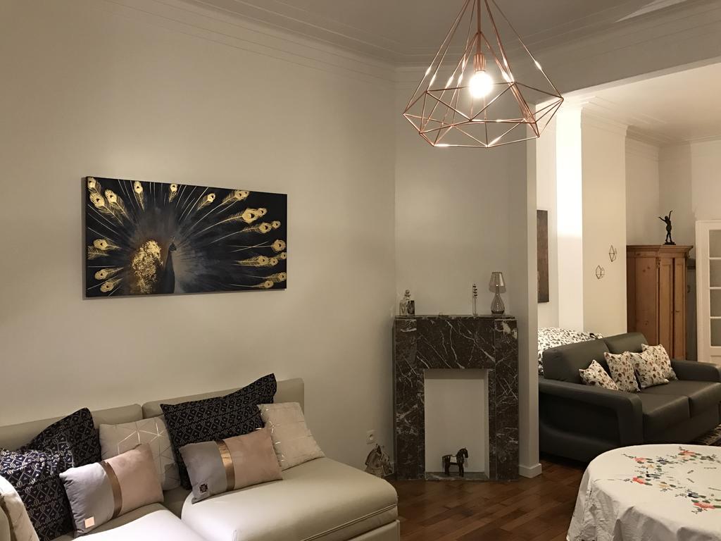Apartament Sainte Catherine Art Deco Bruksela Zewnętrze zdjęcie